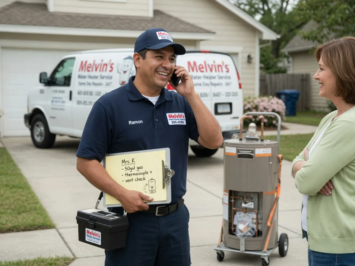 Water Heater Repair Lotus, CA FAQs